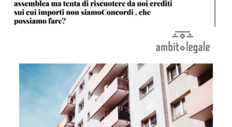 Il mio amministratore di condominio insediatosi da due anni non ha mai convocato un assemblea ma tenta di riscuotere da noi crediti sui cui importi non siamo<br>Concordi , che possiamo fare?