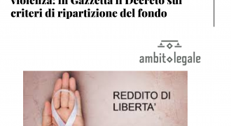 REDDITO DI LIBERTÀ